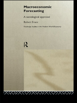 cover image of Macroeconomic Forecasting